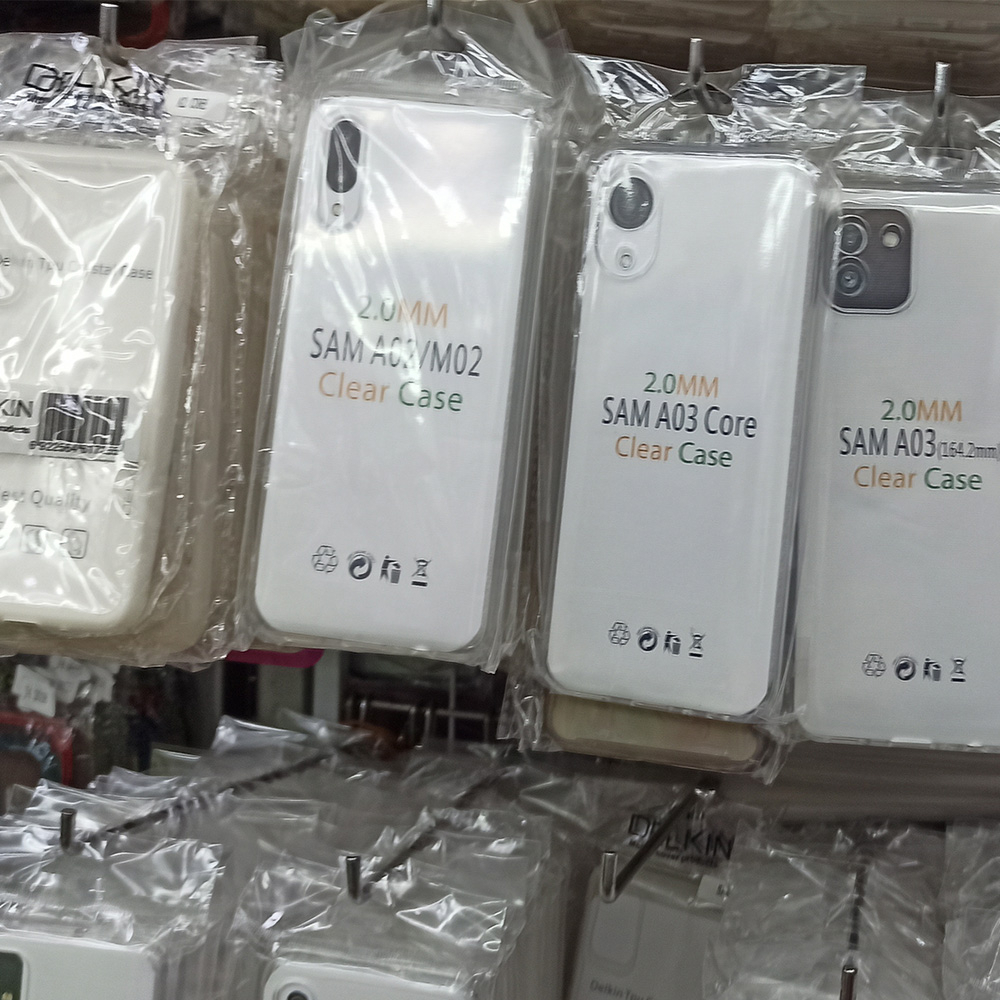 CLEAR CASE PREMIUM FOR SAMSUNG A20/A30/A20S/A21S/A22 4G/A23 4G/A31/A32/A33/A34 5G/A50/A50S/A52/A52S/A53 5G/A54 5G/A71/A72/A73 SOFTCASE BENING