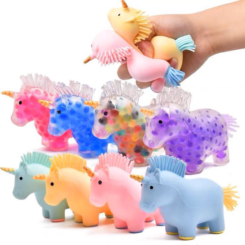 New Arrival Mainan Squishy Unicorn Pastel Mainan Pencet Anti Stress By SMOLL