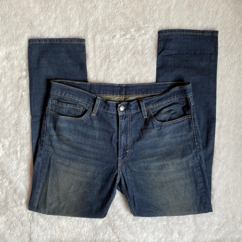 Levis Denim 511 Indigo Jeans Slim Fit Longpants