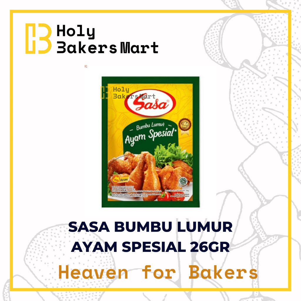 

SASA BUMBU LUMUR AYAM SPESIAL 26GR