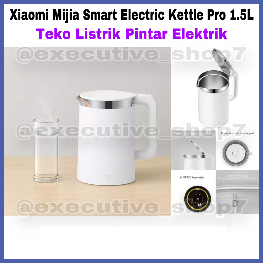 Mijia Smart Electric Kettle Pro 1.5L - Teko Listrik Pintar Elektrik