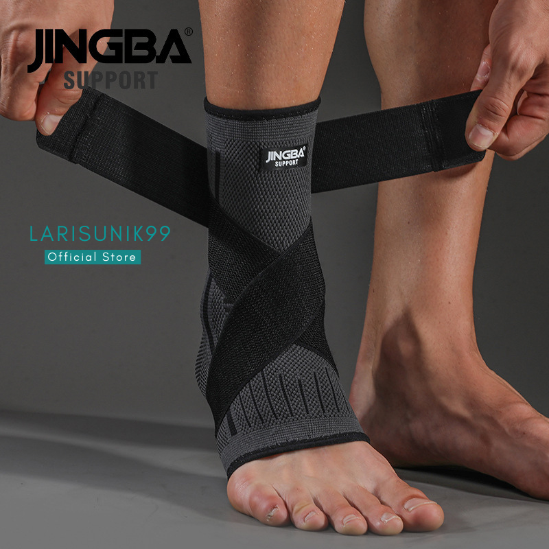 Deker Pelindung Pergelangan Kaki Tumit Ankle Support Brace Protection Anti Lecet Cidera Aksesoris Olahraga Fitness Perlengkapan Gym Pria Wanita Dekker Angkle Engkel Wrap Support Lp Untuk Kaki Cidera Premium 2023