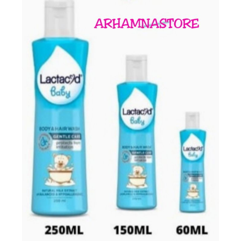 LACTACYD Baby Extra Milky Gentle Care 60mL