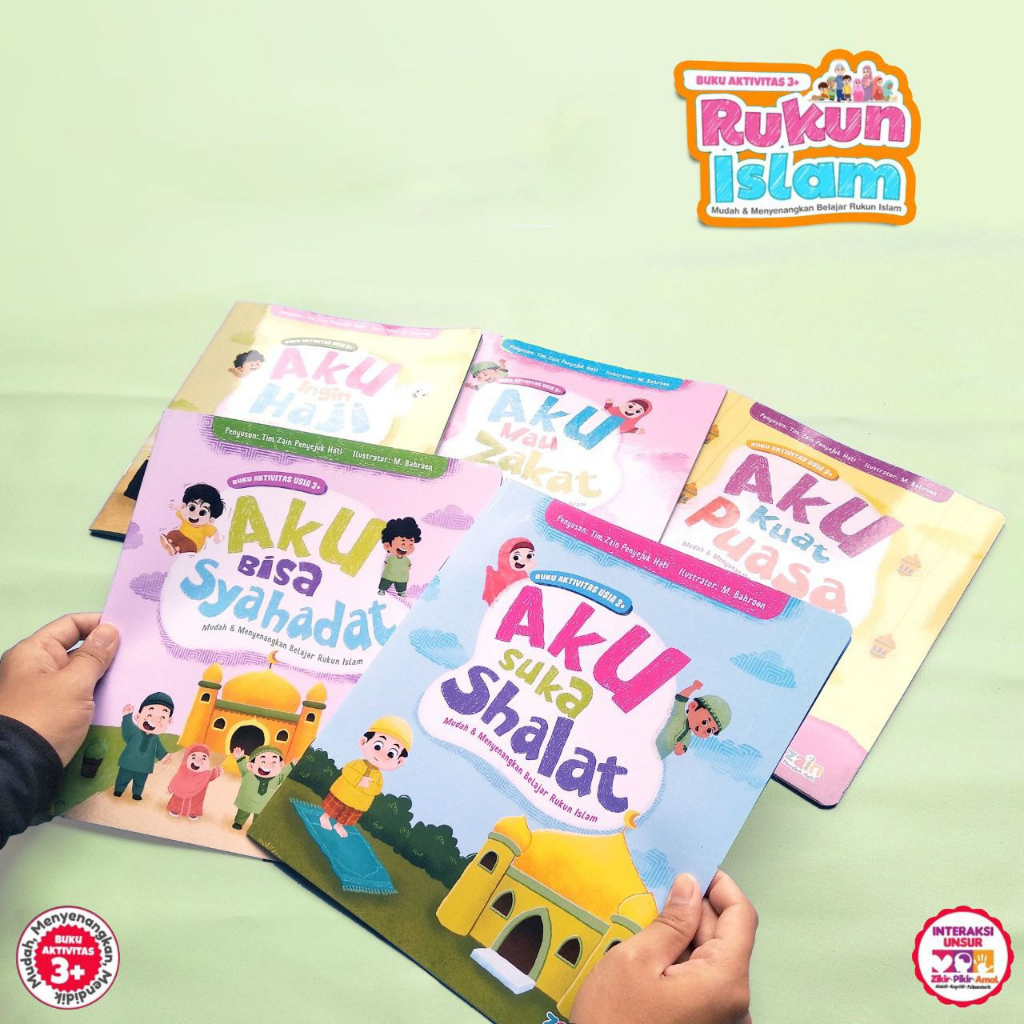 SET BUKU RUKUN ISLAM