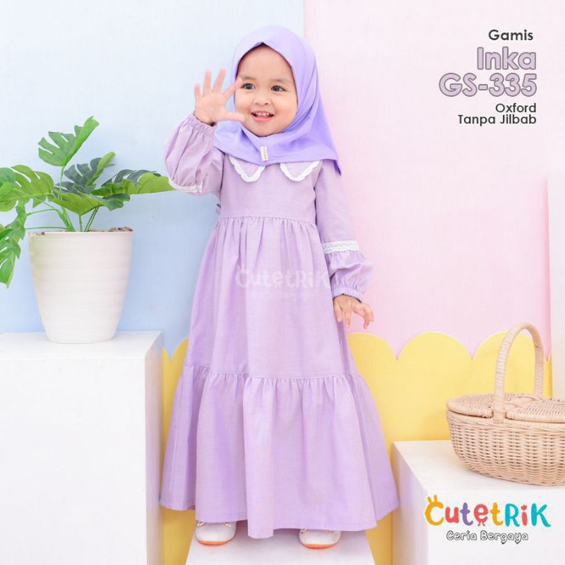 Gamis Inka Baby by Cutetrik