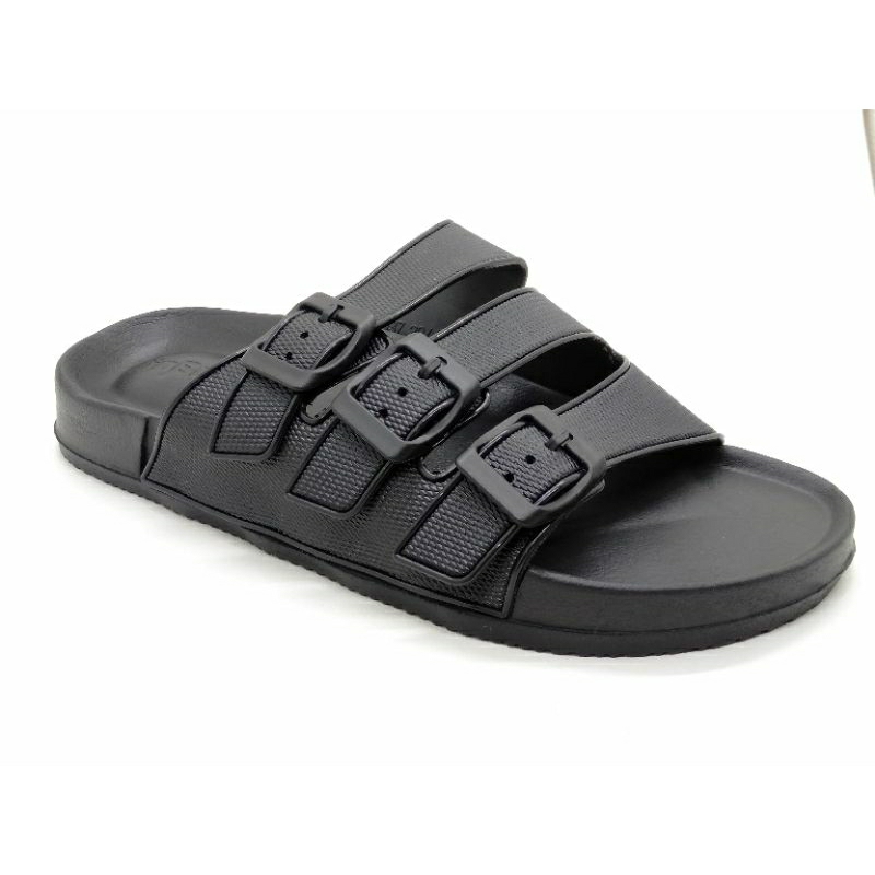 [PIKU] Sandal Slop Pria Wanita Unisex Elegan Kinbos Sandal Casual Slip-on