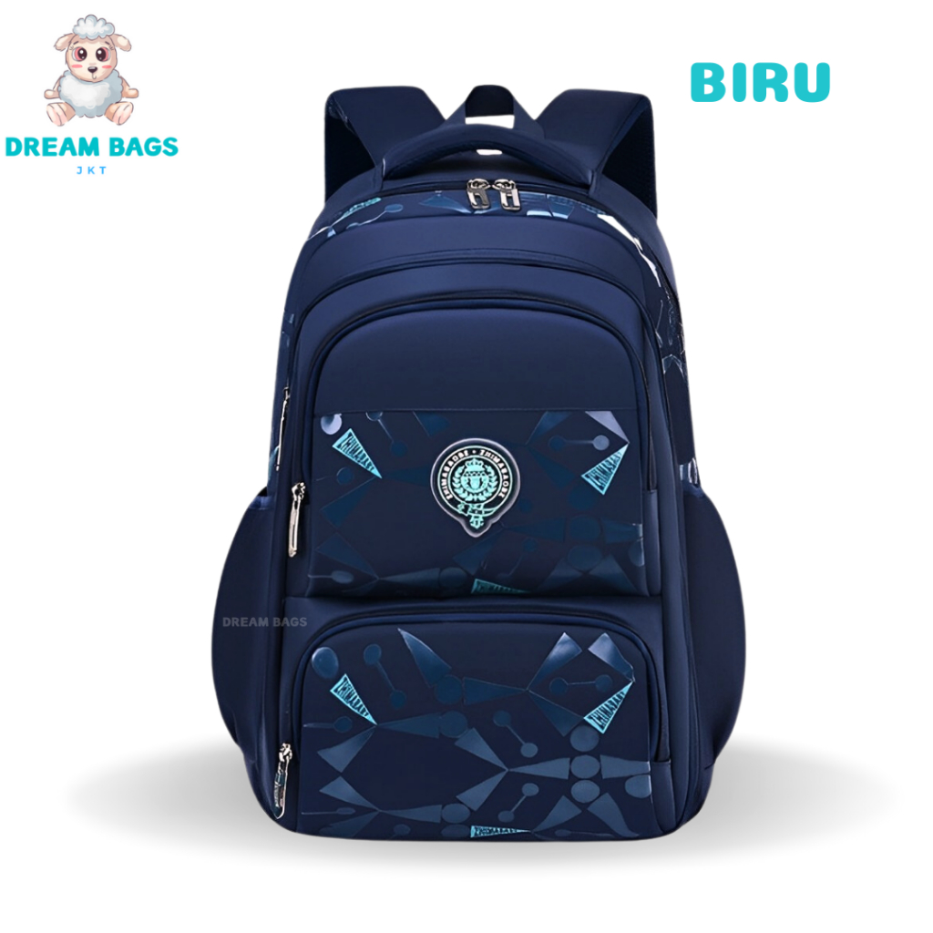 DREAM BAGS Tas Sekolah Anak Import SD SMP DB148 Ransel Anak Anti Air