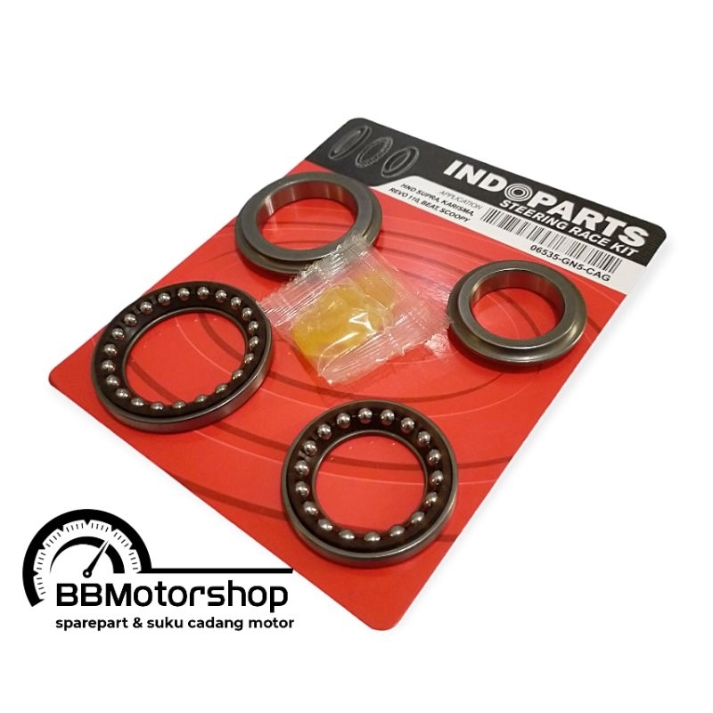 KOMSTIR COMSTIR BALL RACE MANGKOK STANG SUPRA GRAND REVO BEAT VARIO SCOOPY KARISMA INDOPART