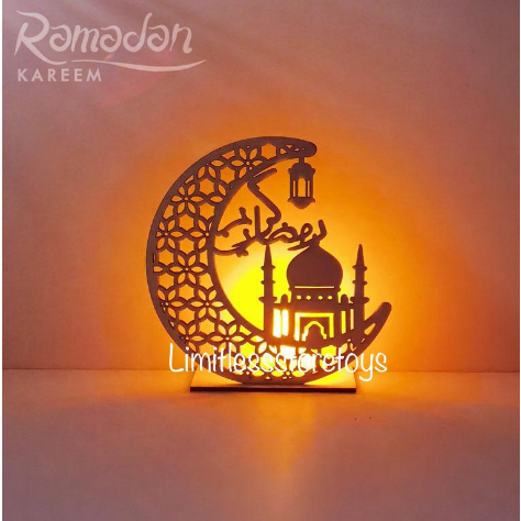 Lampu Dekor Hiasan Untuk Lebaran / Lampu Dekor Muslim Islamic
