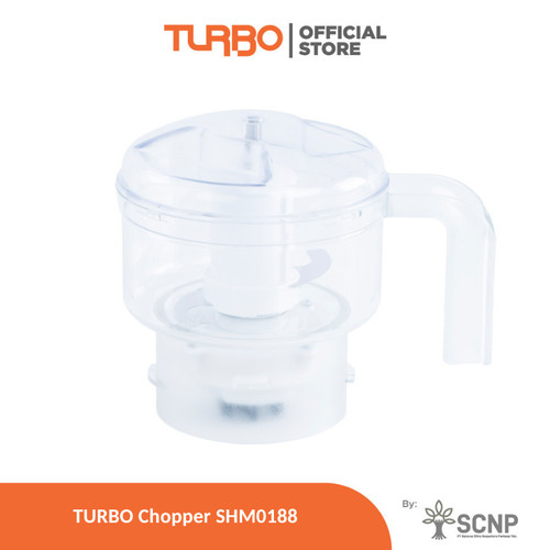 CHOPPER TURBO SHM0188 / Penggiling Daging TURBO / TURBO CHOPPER