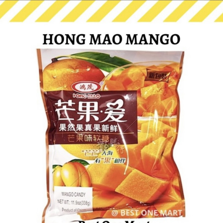 

Permen Hong Mao Jelly Mango 338 gram