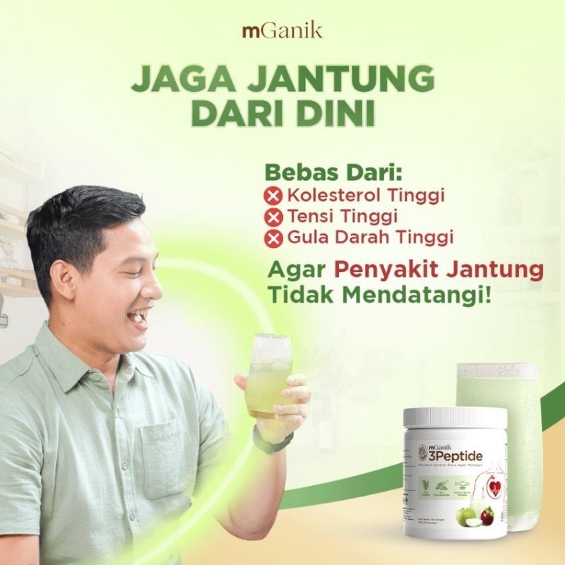 MGANIK 3PEPTIDE DAN METAFIBER LYCHEE