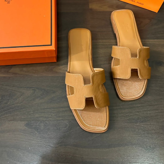 Sandal flat wanita Oran 7 warna
