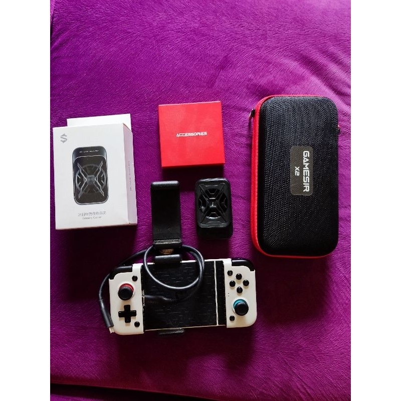 gamesir x2 type c second full aksesoris