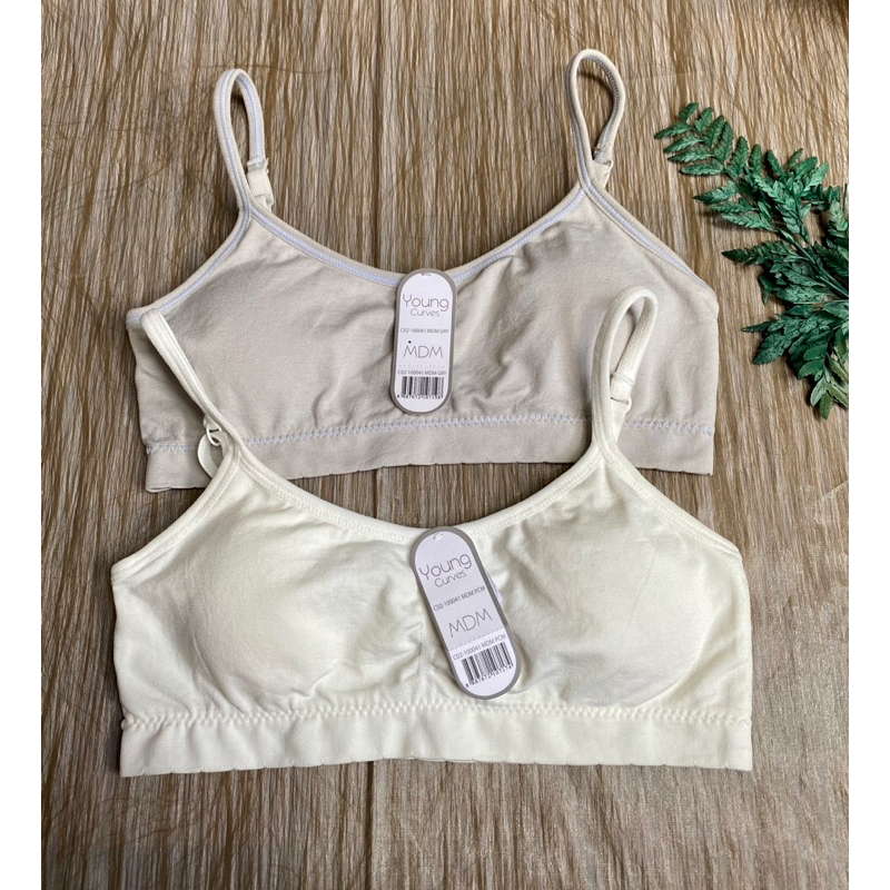 YOUNG CURVES MINISET BRA REMAJA SIZE M L