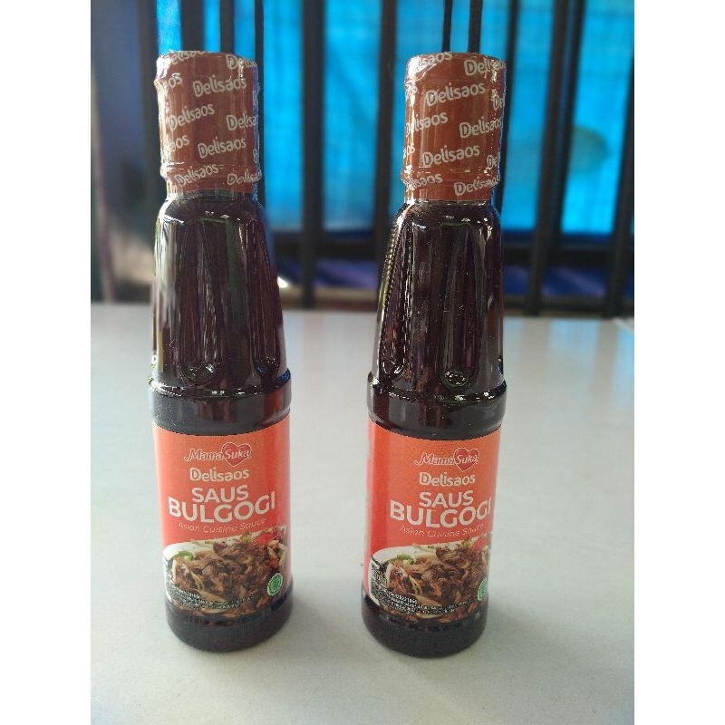 

saos bulgogi mamasuka