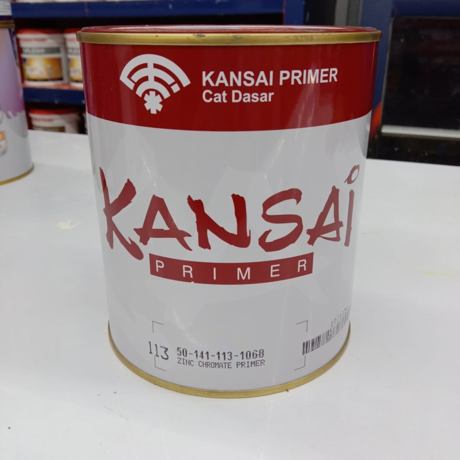 Cat dasar / Kansai Primer / Zinc Phosphate / Zinc Phospate 1kg