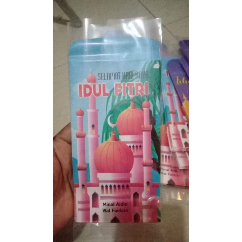 

AMPLOP LEBARAN IDUL FITRI ISI 10