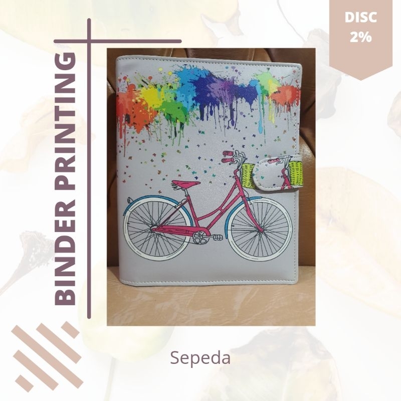 

Binder Printing Kulit Sintesis B5(26ring)