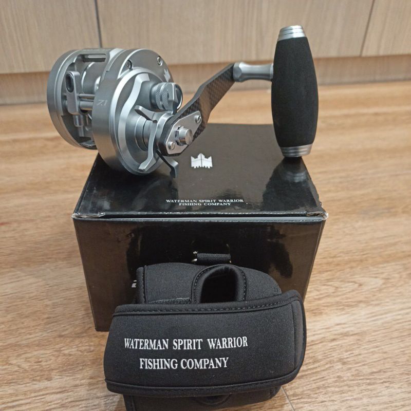 Reel Tridentech Silver Rays 200 300 Reel Jigging Overhead