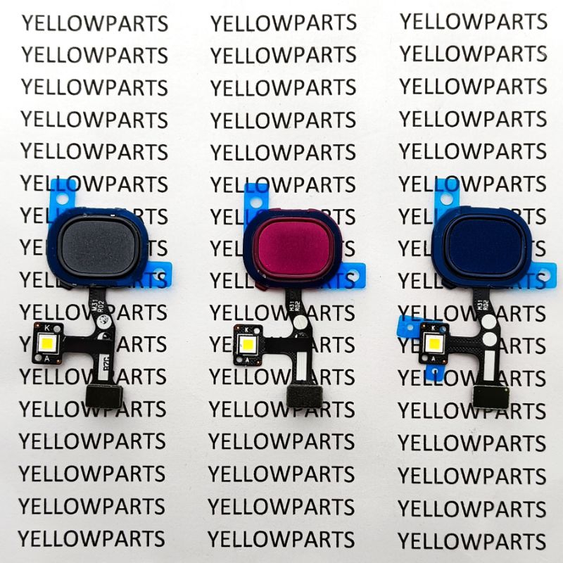 FLEXI FLEXIBLE FLEXIBEL FLEKSIBEL SAMSUNG GALAXY M315 M31 FINGERPRINT SIDIK JARI  ORIGINAL