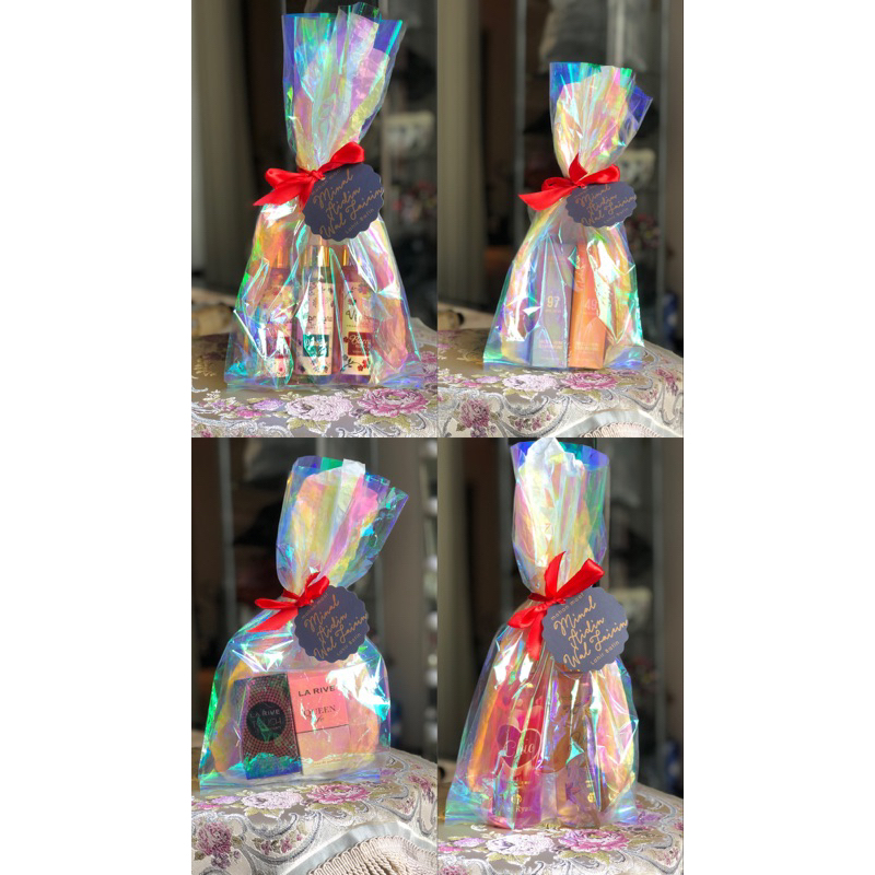 Parfum / Body Mist Gift Set Hampers Lebaran Verbena Parfum Halal W.Dressroom La Rive Montecito Yves 