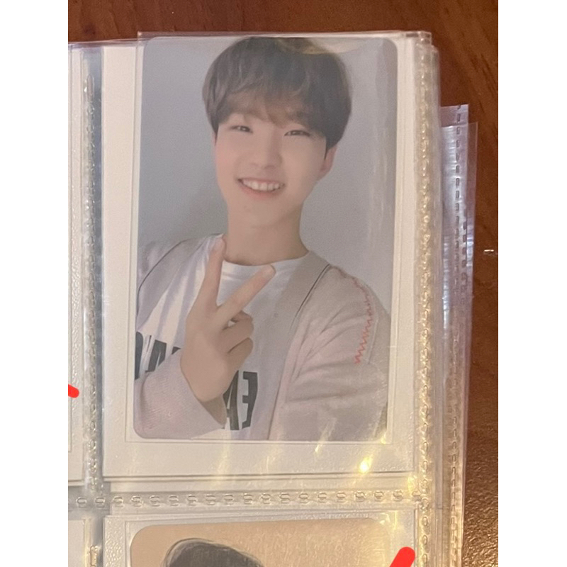 [READY STOCK] HOSHI SEVENTEEN PHOTOCARD PC YOU MAKE MY DAY MEET VER RIBBON YMMD SVT SEBONG KWON SOON