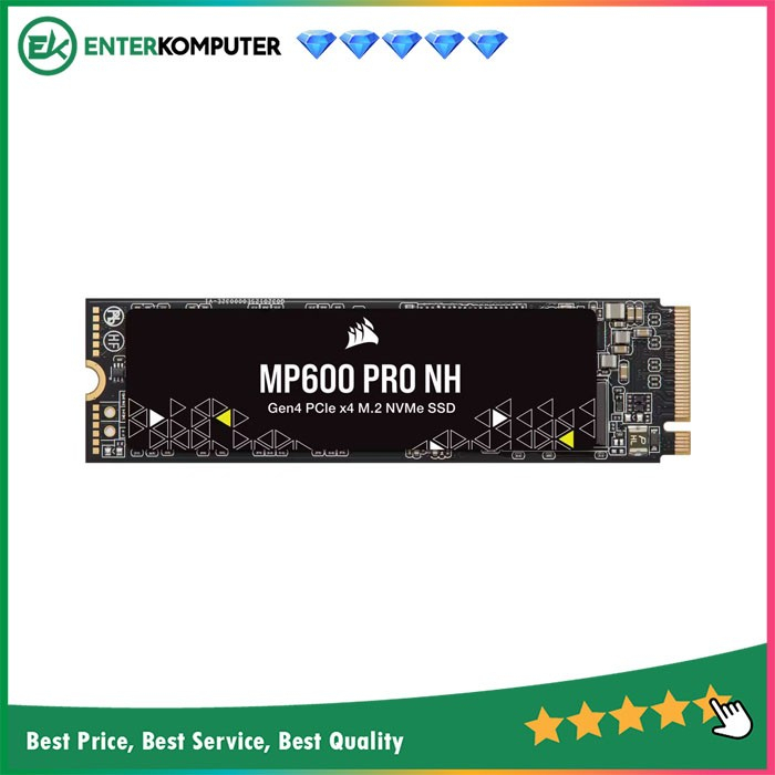 Corsair MP600 PRO NH 1TB M.2 NVMe PCIe Gen4 x4 / SSD M.2 1TB