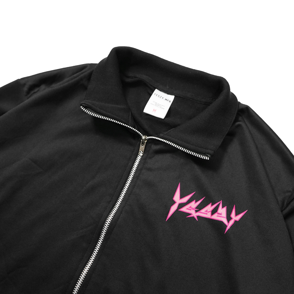 YESZY.MFG Remix Black Track Top Jacket