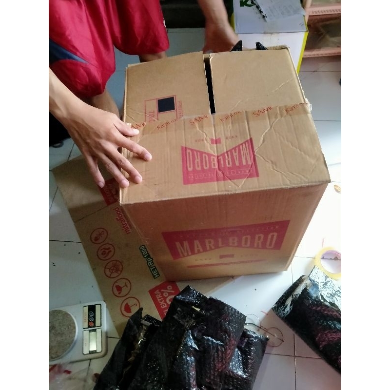 

Dus tambahan packing besar