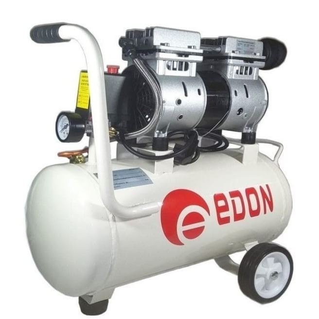 Mesin Kompresor Pumpa ANGIN OILLES silent EDON ED550-50L KOMPRESOR
