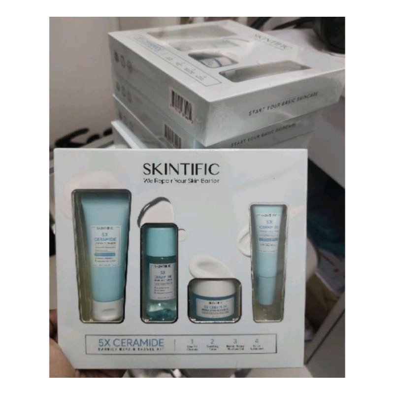 SKINTIFIC TRAVEL SIZE