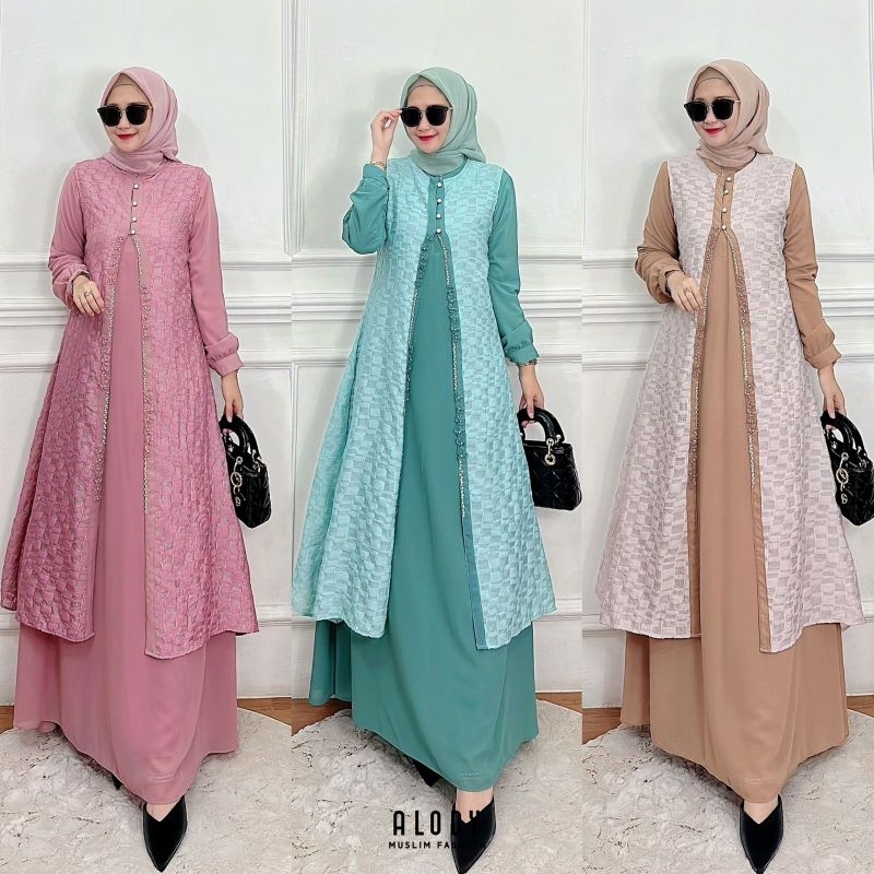namira dress 2in1 present by alody