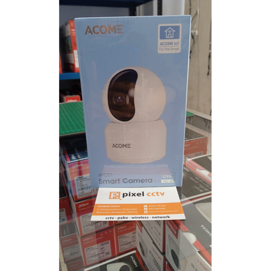 Acome APC01 CCTV Wifi 3MP Indoor