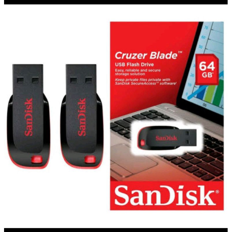 FLASHDISK SANDISK 64GB
