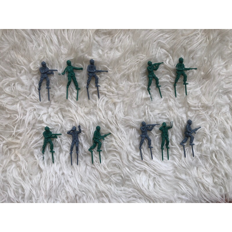 RARE pick Food fighter mini soldier