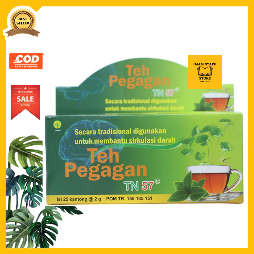 

Teh Celup Pegagan TN 57 isi 25 sachet