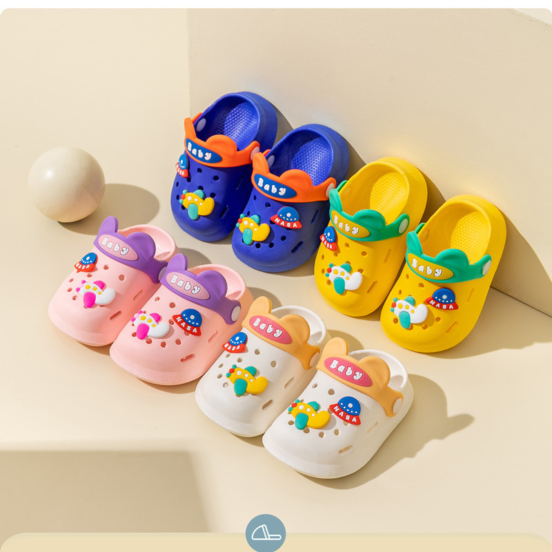 Astro Sandal Slop Import astronot Anak Laki-laki Perempuan Termurah Kekinian Sendal Casual selop cew