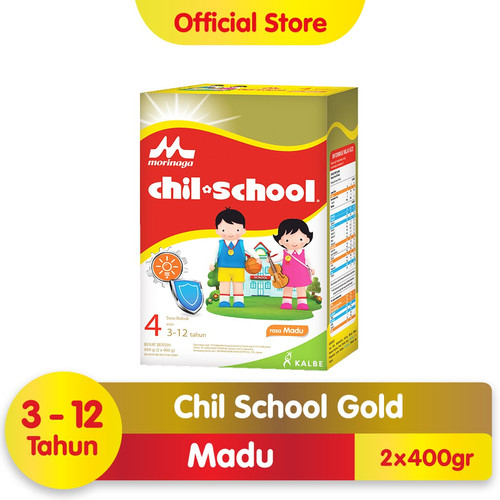 MORINAGA CHIL SCHOOL GOLD TAHAP 4 (USIA 3-12 TAHUN)