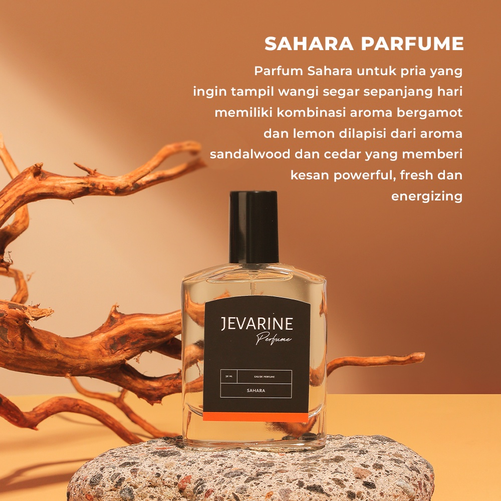 Jevarine Sakura &amp; Sahara Perfume