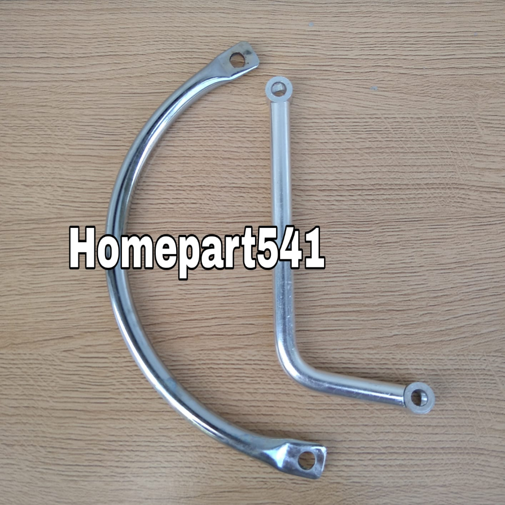 PANGKON BREKET KNALPOT RACING CB GL MP TIGER DUDUKAN KNALPOT RACING