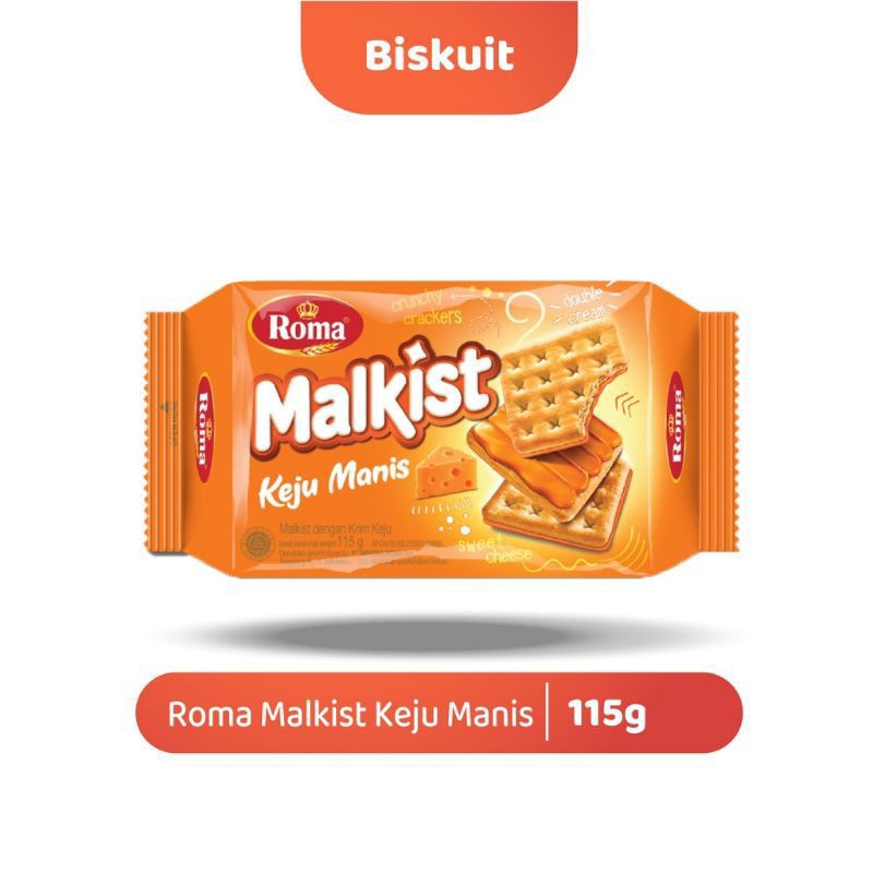 

ROMA MALKIST KEJU MANIS 90GR