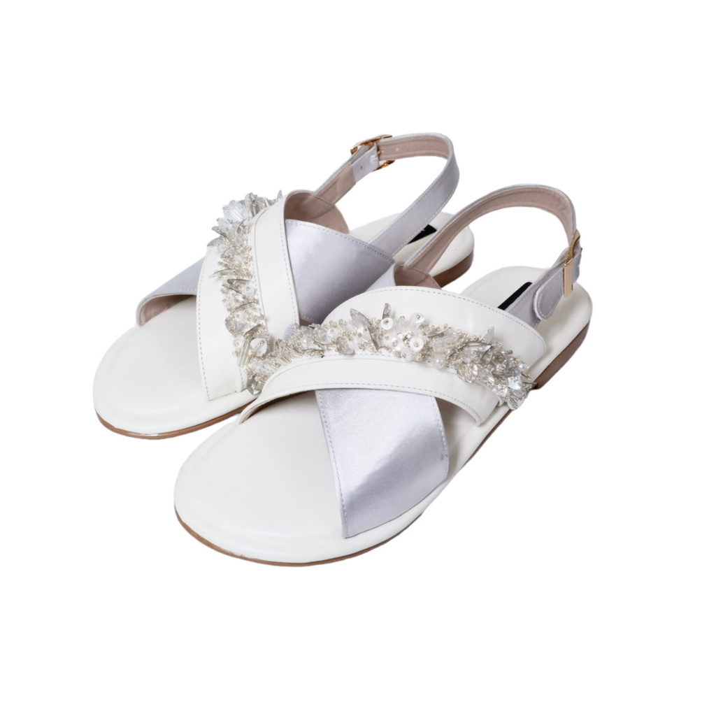 Nadilastuff Signature Raya collection Rayline Sandal Flat Wanita Premium