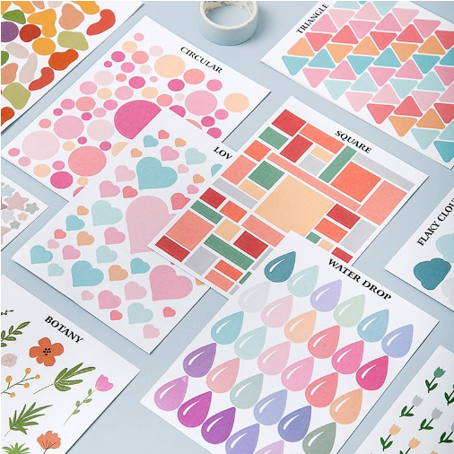

Sticker DIY / Sticker Korea / Journaling