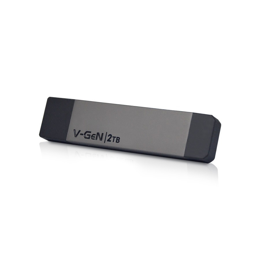 V-Gen SSD Portable Platinum 2TB - USB 3.2 Type C