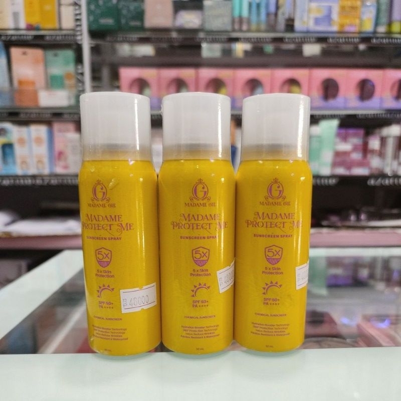 MADAM GIE SUNSCREEN SPRAY SPF 50