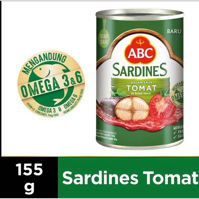 

Sardine ABC 155gr