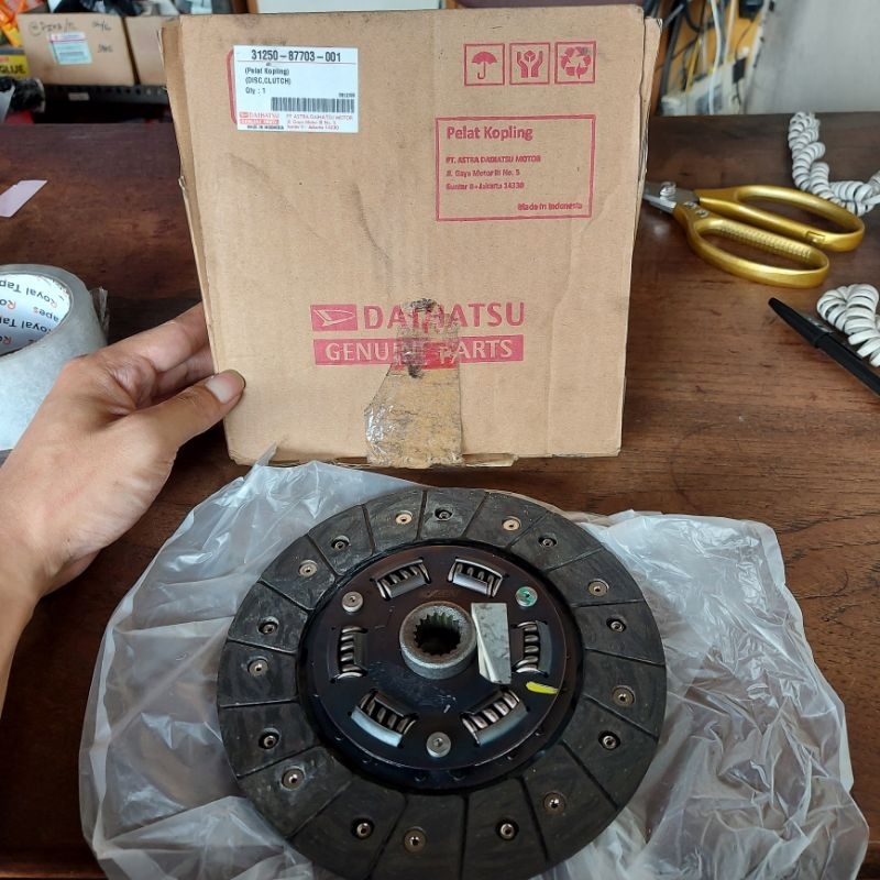 Plat Kopling Kampas Kopling Daihatsu Hijet S75 Zebra S88 Ori Daihatsu
