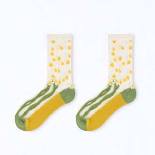 Women's  Fashion Spring Design Socks 8017