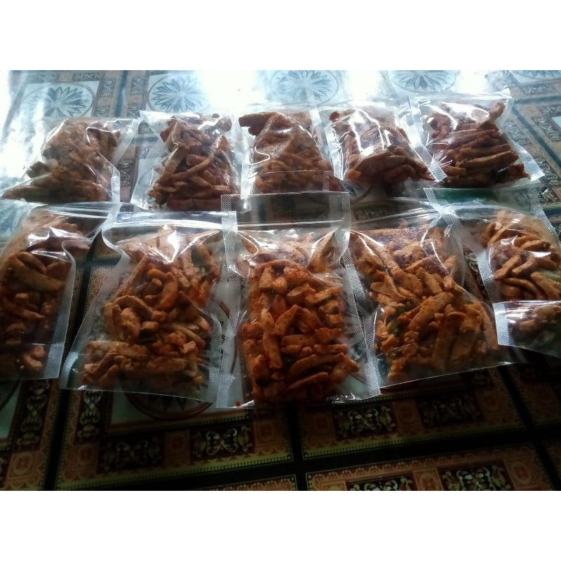 

Basreng kering gurih